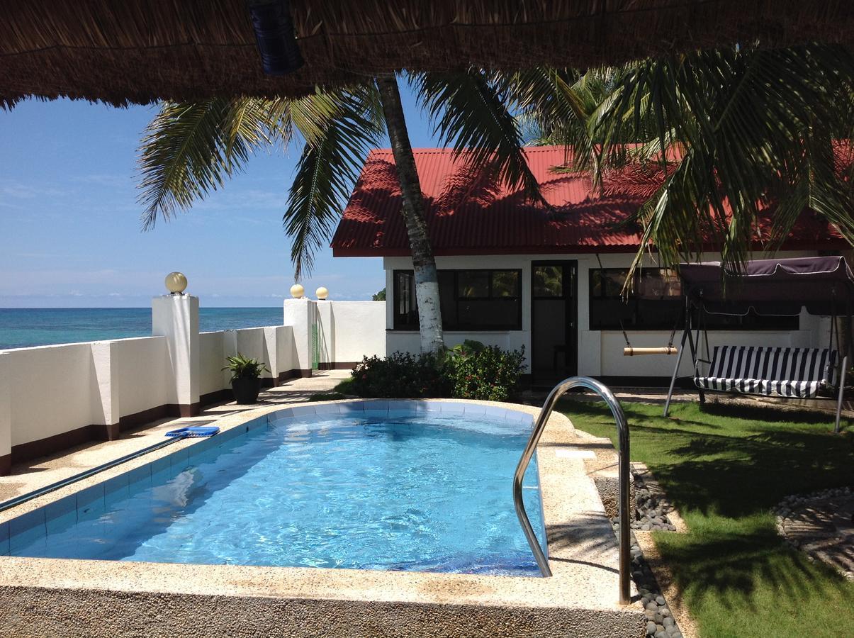 Bamboo Beachhouse Dormitory Garcia Hernandez Luaran gambar