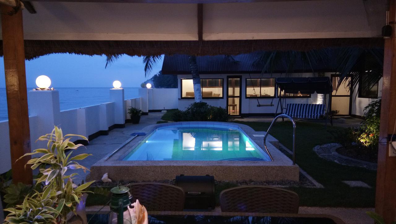 Bamboo Beachhouse Dormitory Garcia Hernandez Luaran gambar