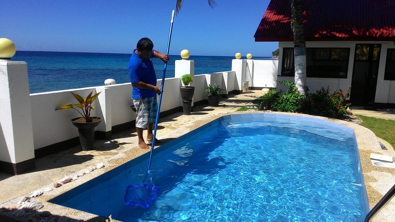 Bamboo Beachhouse Dormitory Garcia Hernandez Luaran gambar