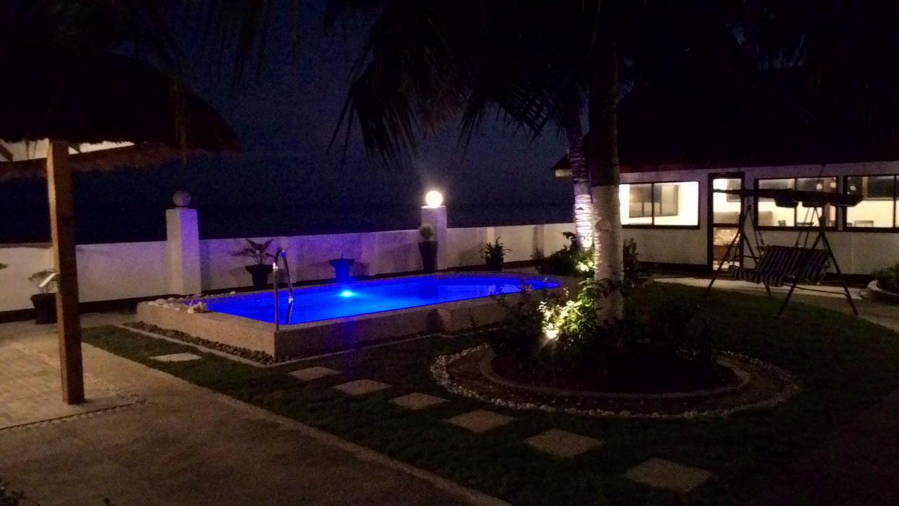 Bamboo Beachhouse Dormitory Garcia Hernandez Luaran gambar