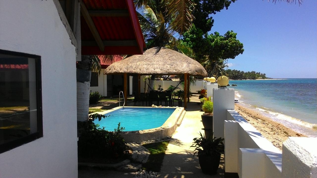 Bamboo Beachhouse Dormitory Garcia Hernandez Luaran gambar