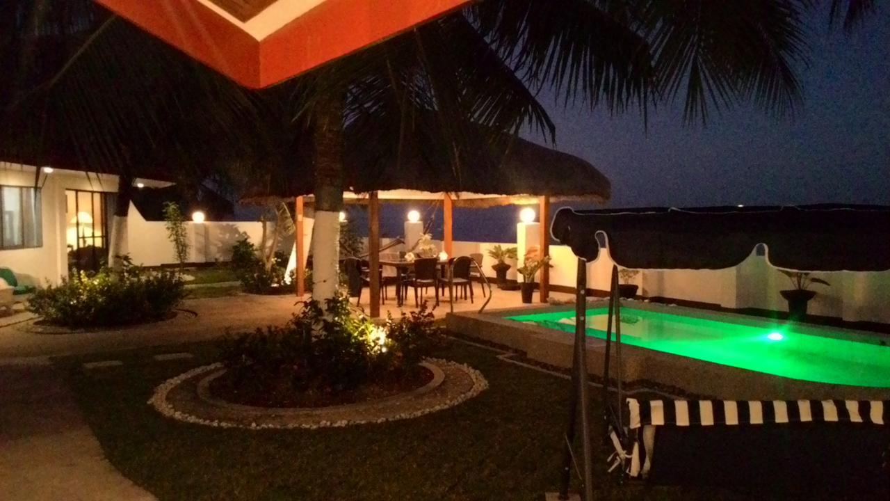 Bamboo Beachhouse Dormitory Garcia Hernandez Luaran gambar