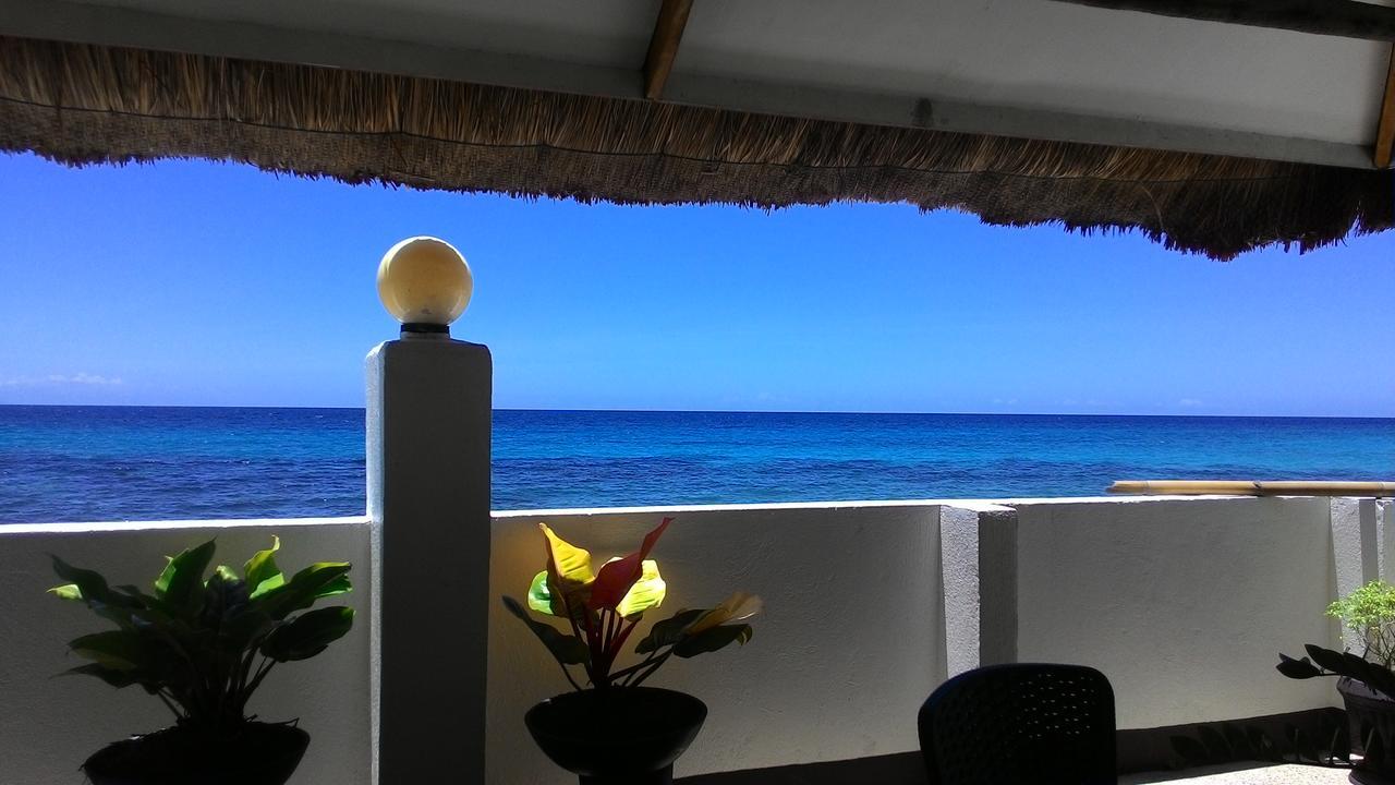Bamboo Beachhouse Dormitory Garcia Hernandez Luaran gambar