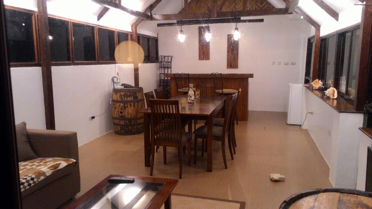 Bamboo Beachhouse Dormitory Garcia Hernandez Luaran gambar