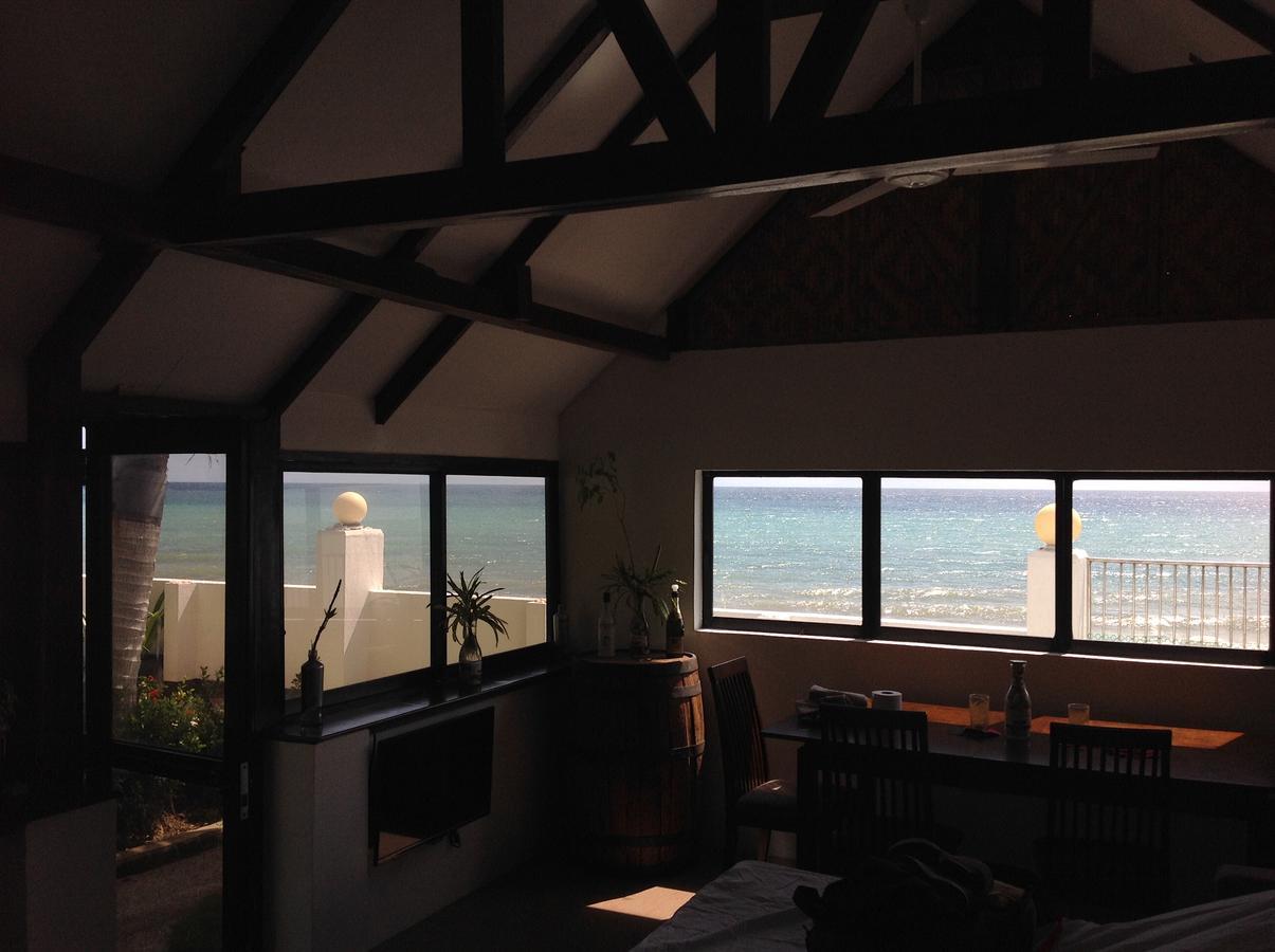 Bamboo Beachhouse Dormitory Garcia Hernandez Luaran gambar