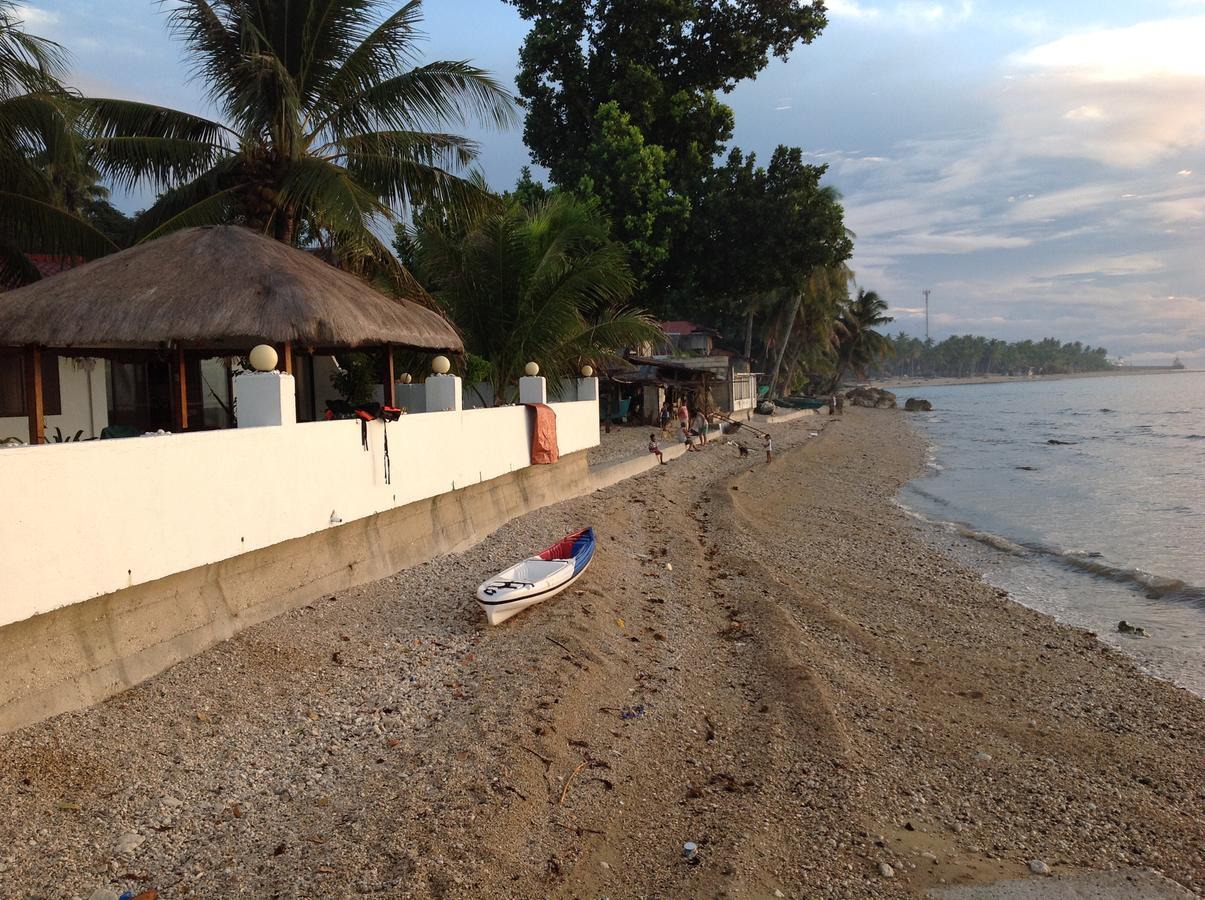 Bamboo Beachhouse Dormitory Garcia Hernandez Luaran gambar