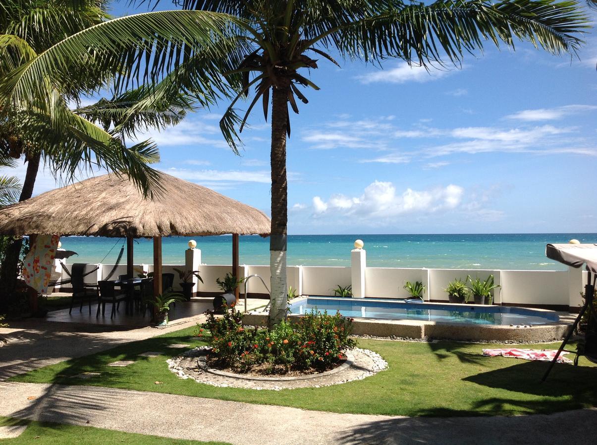 Bamboo Beachhouse Dormitory Garcia Hernandez Luaran gambar