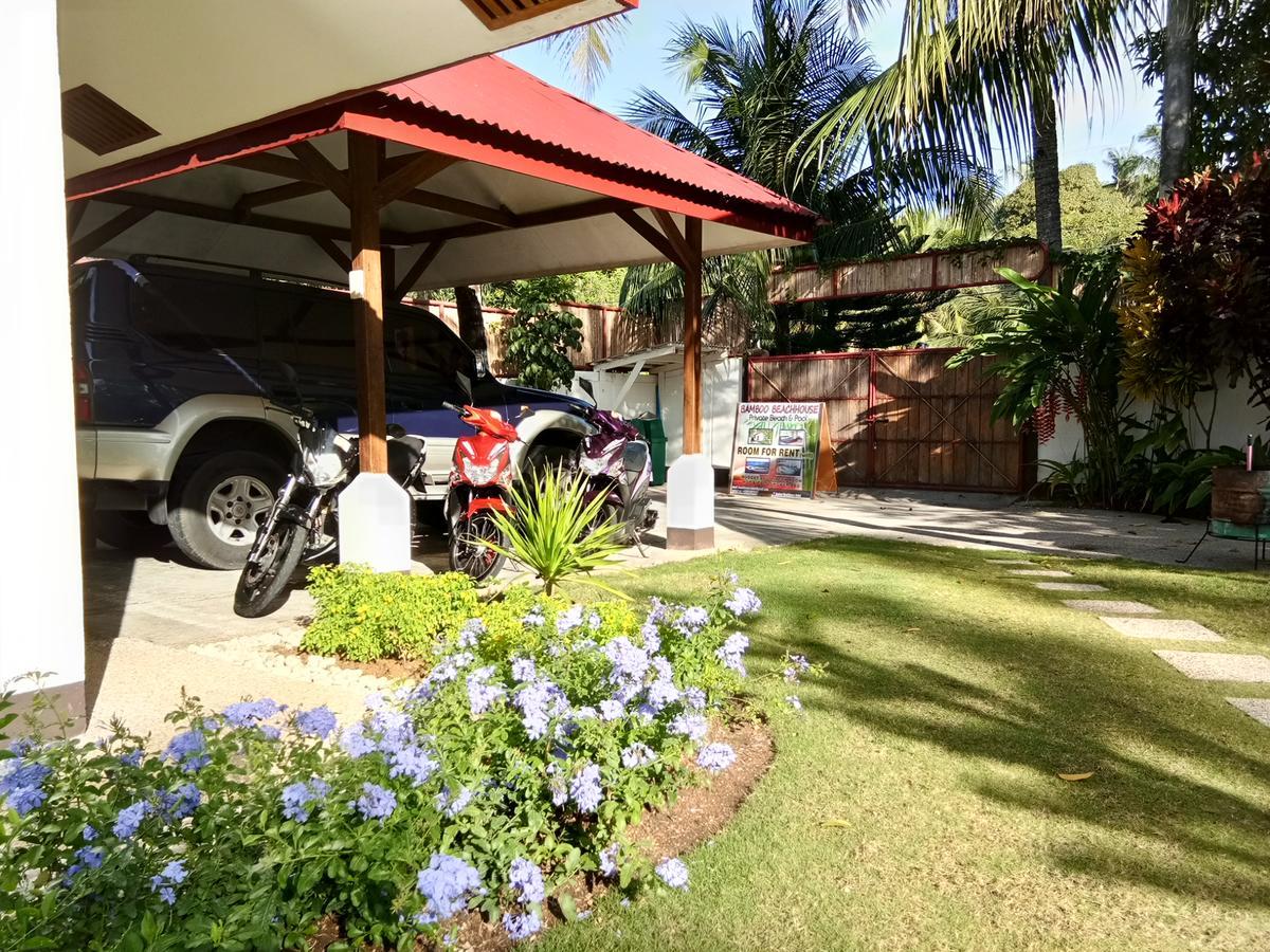 Bamboo Beachhouse Dormitory Garcia Hernandez Luaran gambar