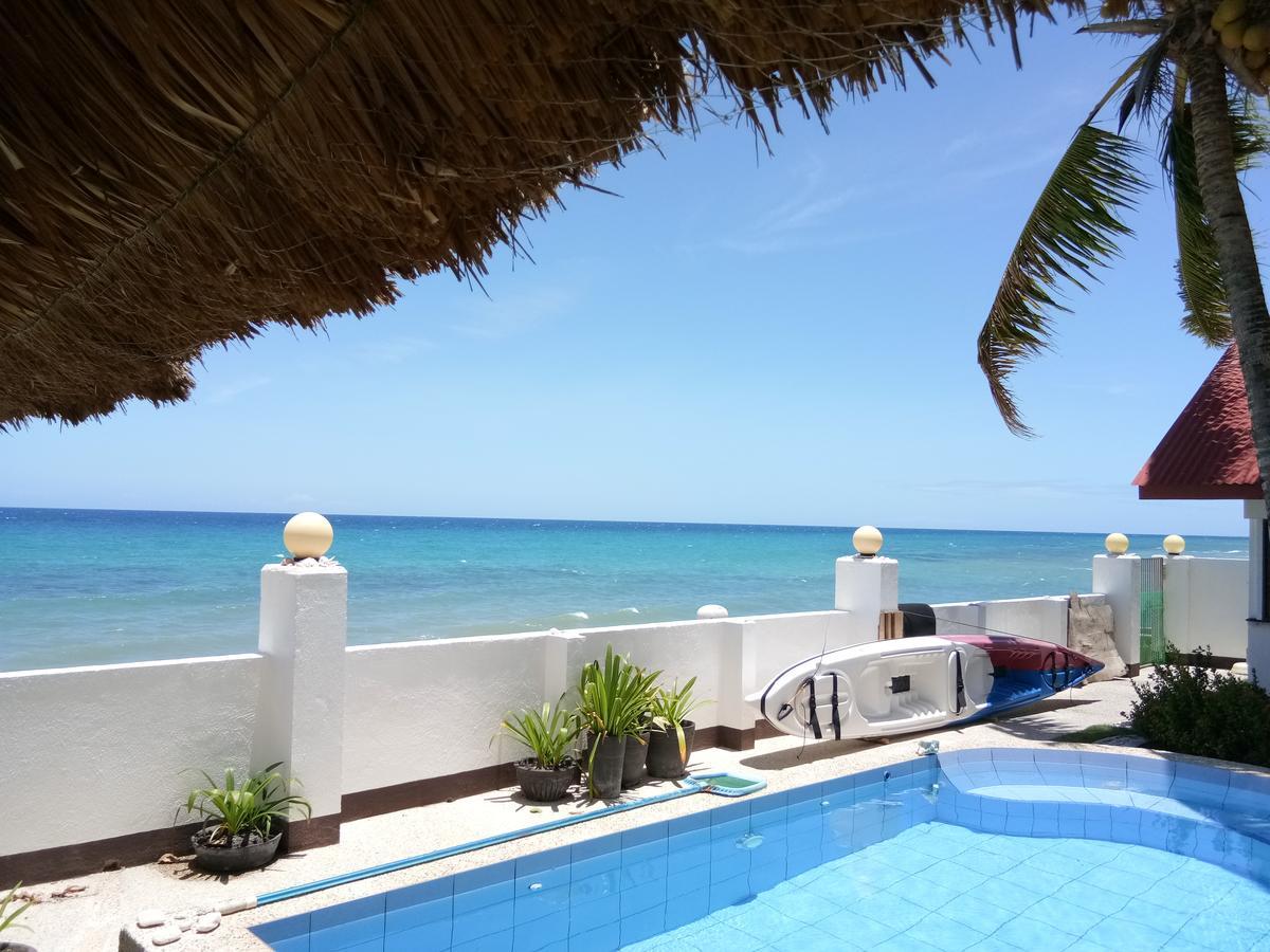 Bamboo Beachhouse Dormitory Garcia Hernandez Luaran gambar